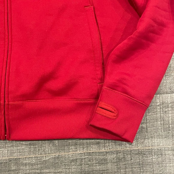 Red Oakley Zip Up Size L - Picture 3 of 5